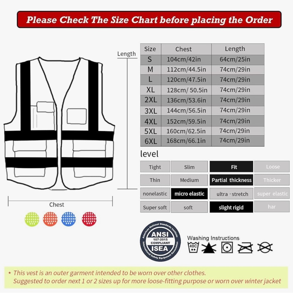 Safety Reflective Vests (Bundle 2) - image 5